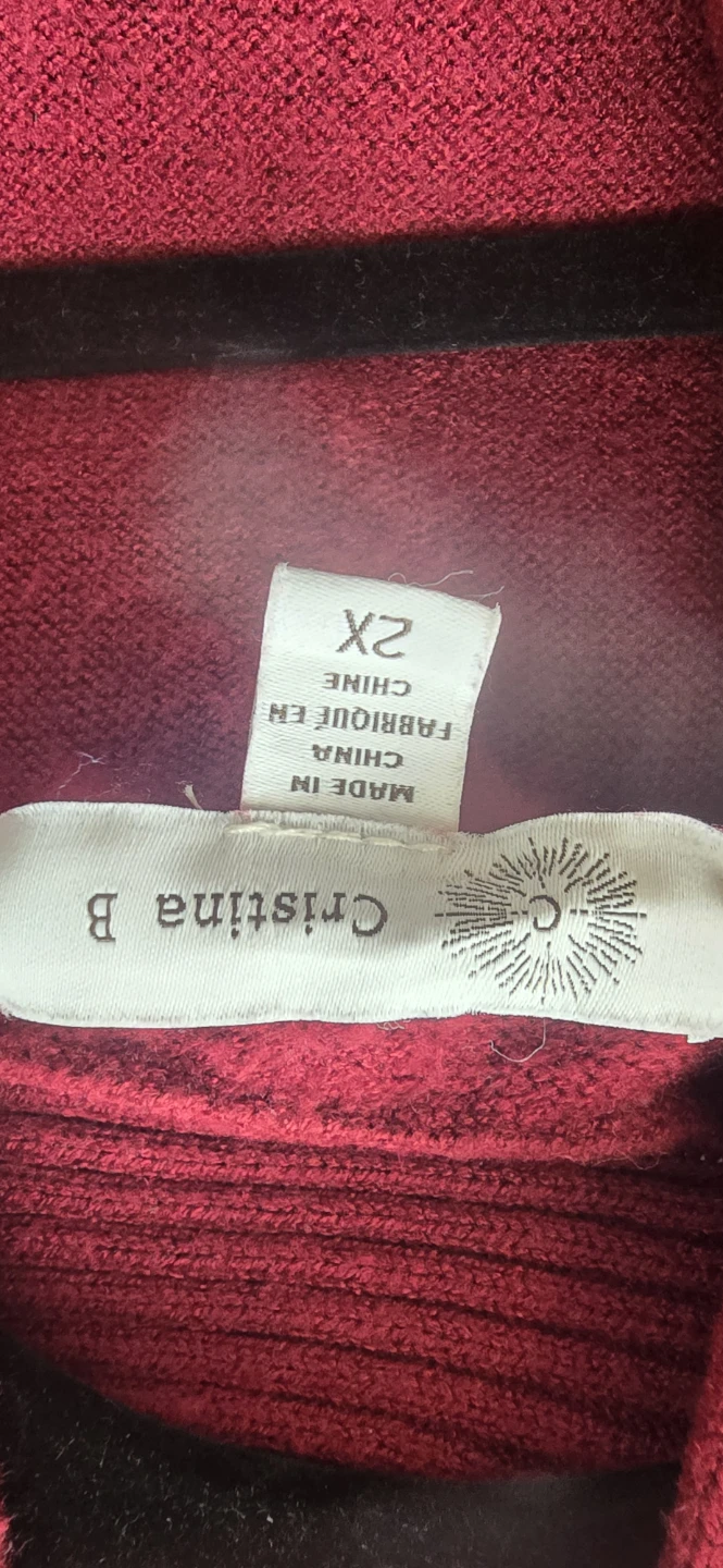Cristina B Cardigan 2X - photo 3