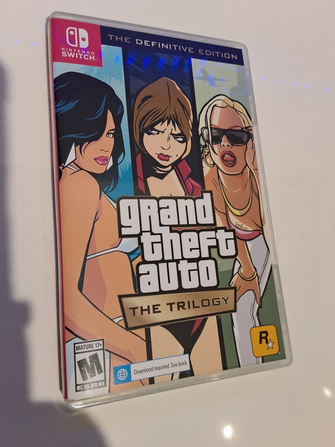 Grand Theft Auto: The Trilogy for Nintendo Switch