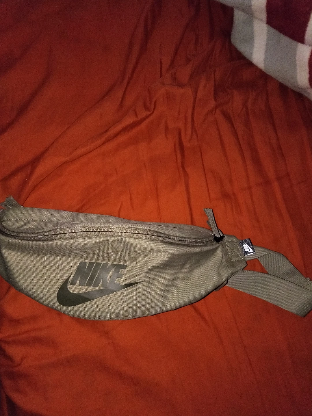 Nike Waist Pack - Olive Green