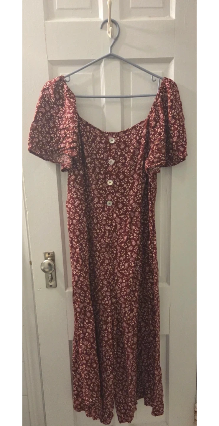Floral Dress - Size L