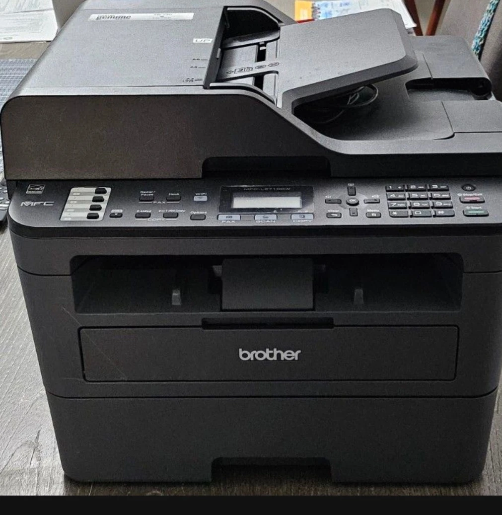 Brother MFC-L2710DW All-in-One Monochrome Laser Printer