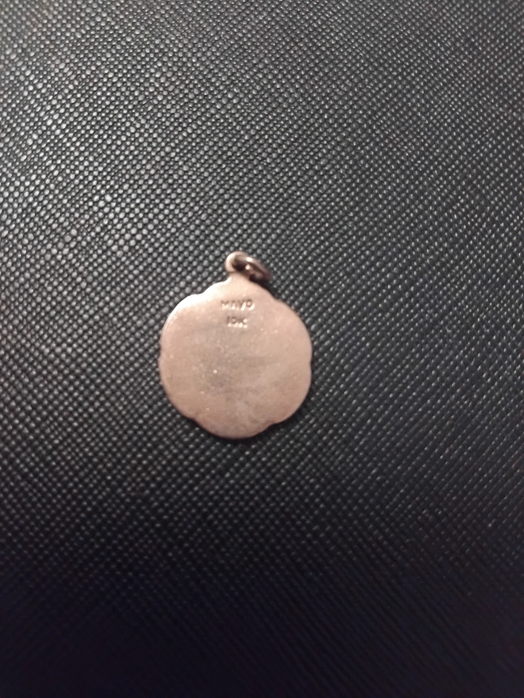 10k gold sweet 16 charm - photo 2