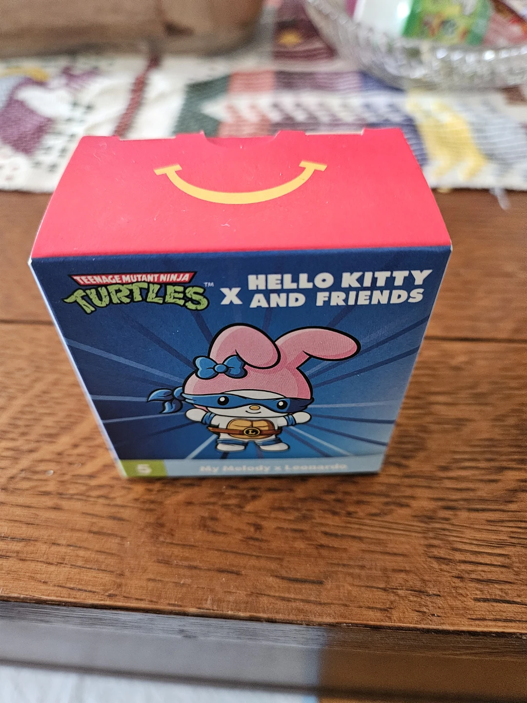 McDonald's TMNT x Hello Kitty My Melody Toy - photo 3