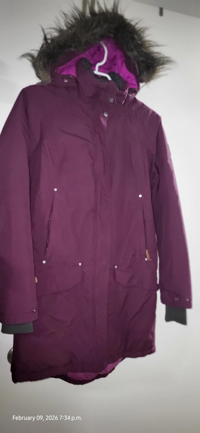 Columbia Women's Purple Winter Parka