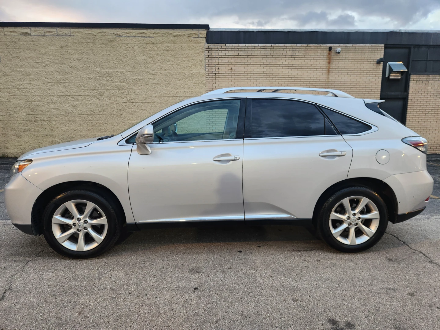 2010 Lexus RX350