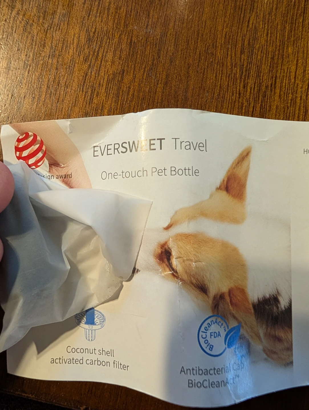 PETKIT Eversweet Travel Pet Water Bottle - photo 3