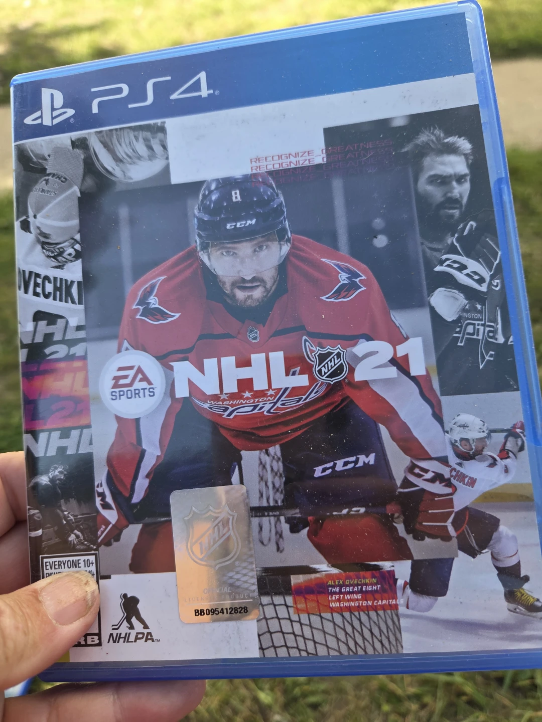 NHL 21 for PlayStation 4