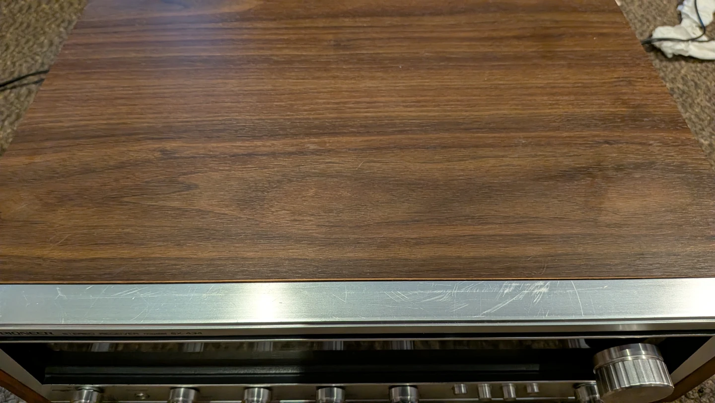 Vintage Pioneer sx 434 receiver - photo 2