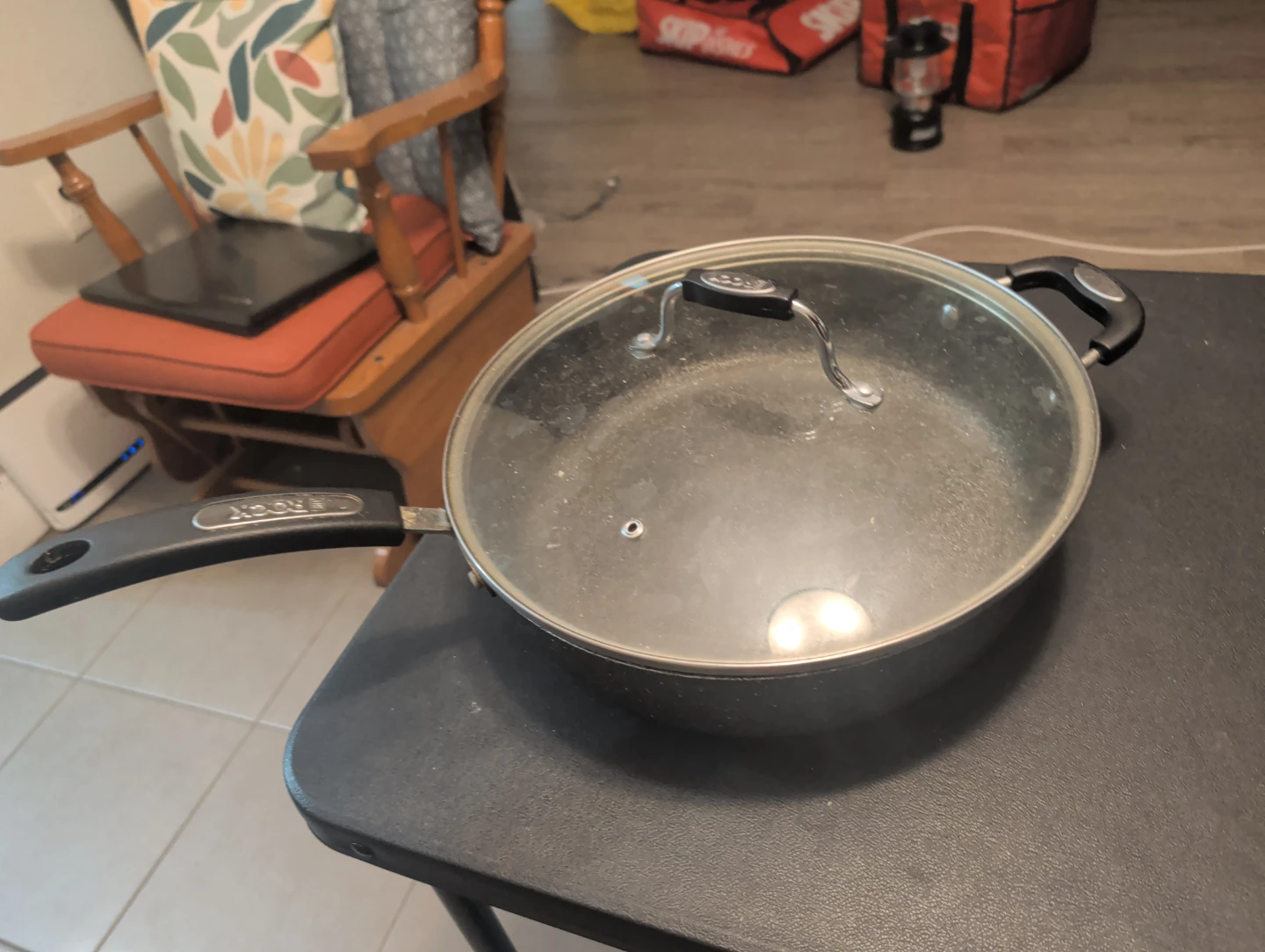 The Rock by Starfrit Frying Pan with Lid - photo 2