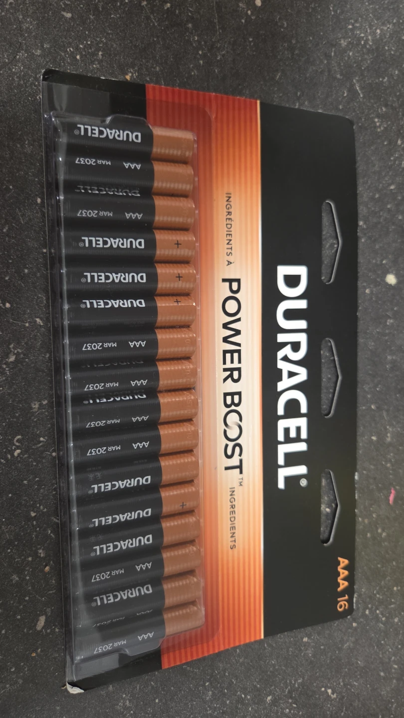 Duracell Coppertop AAA Batteries, 16 Pack - photo 2