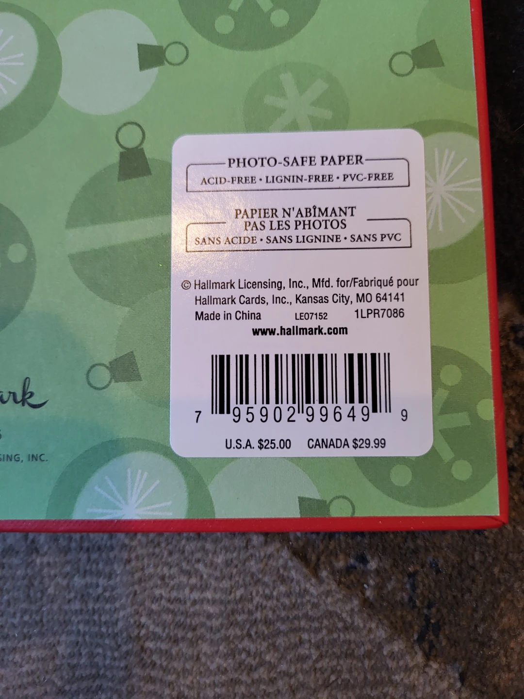 Hallmark Christmas Instant Scrapbook - photo 4