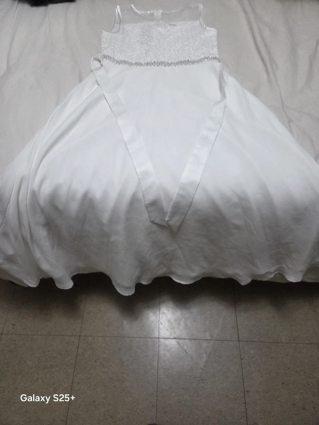 Sunny Fashion White Dress Size 12 - photo 5