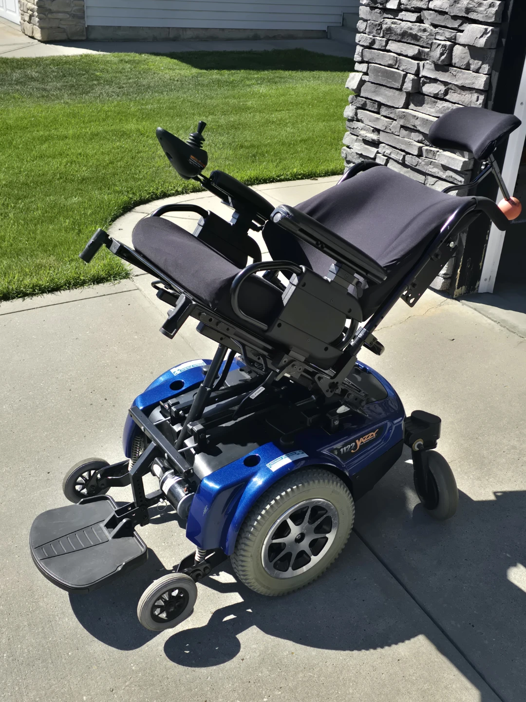 Jazzy power chair - photo 5