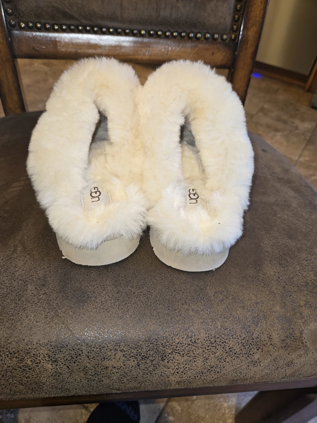 UGG Disquette Slippers in Sand - photo 3