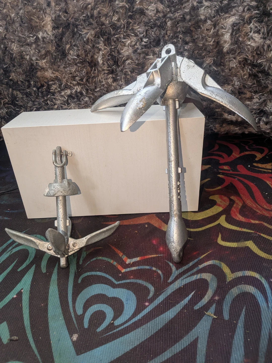 Set of Two Folding Boat Anchors - photo 5