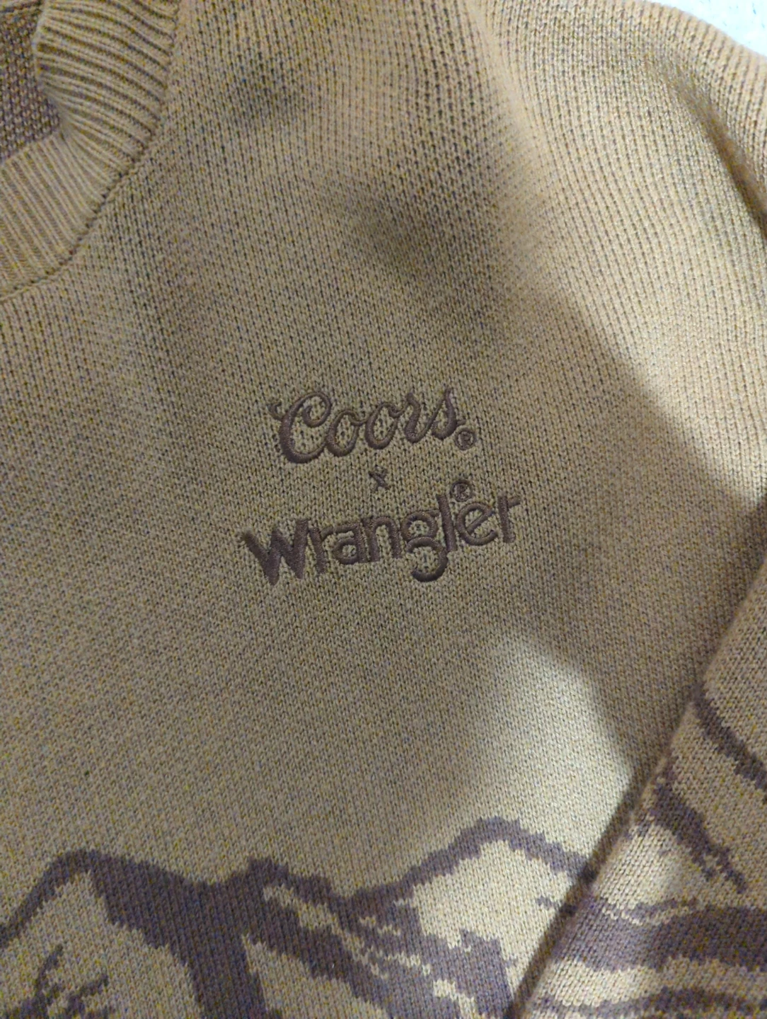 Coors x Wrangler Mountain Sweater - photo 2