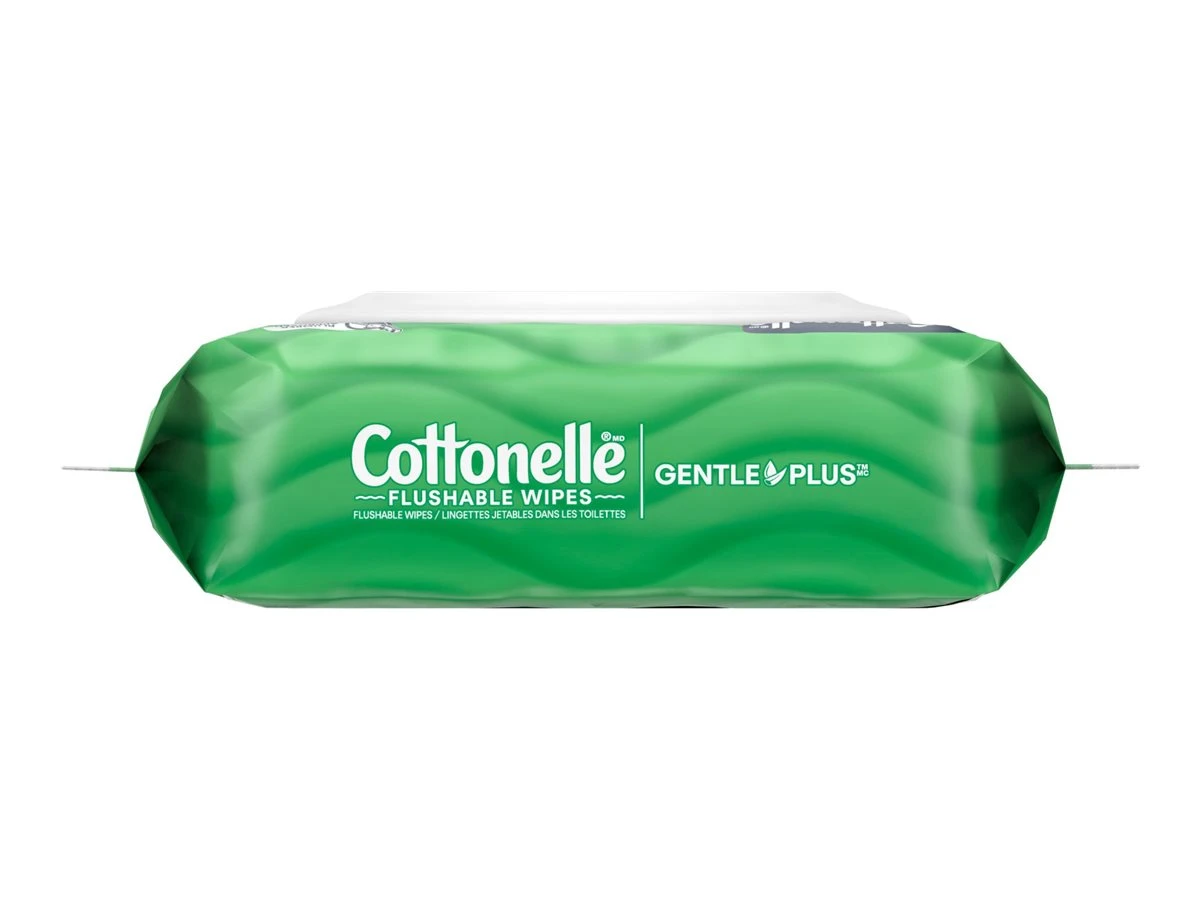 Cottonelle Gentle Plus Flushable Wipes 42 Count - photo 2