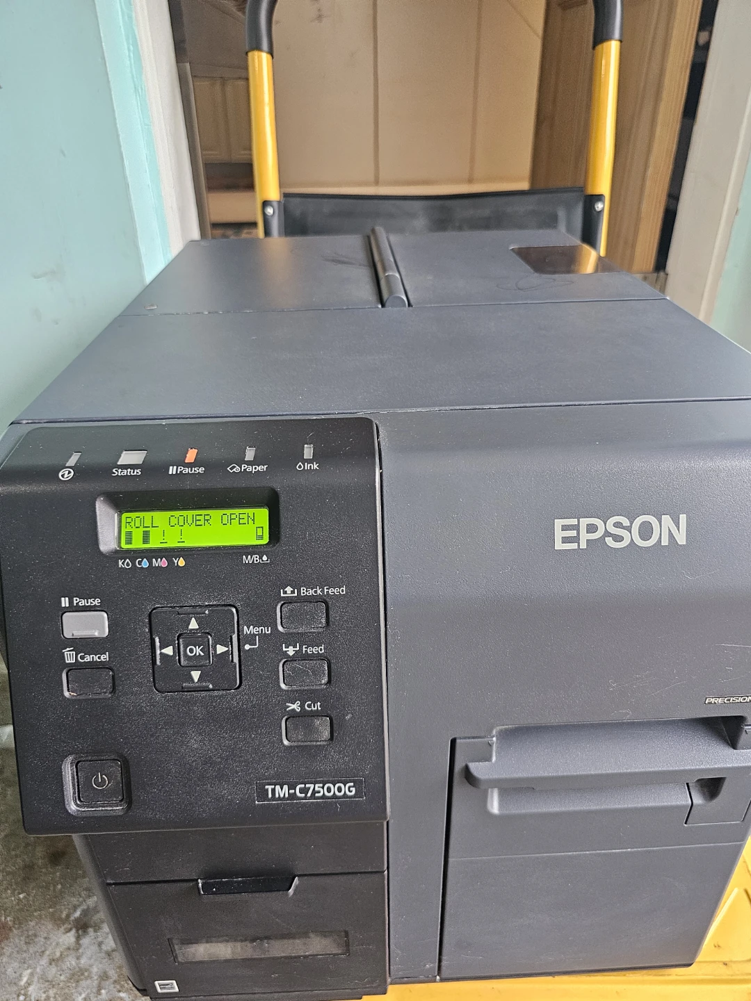 Epson TM-C7500G Color Label Printer - photo 2