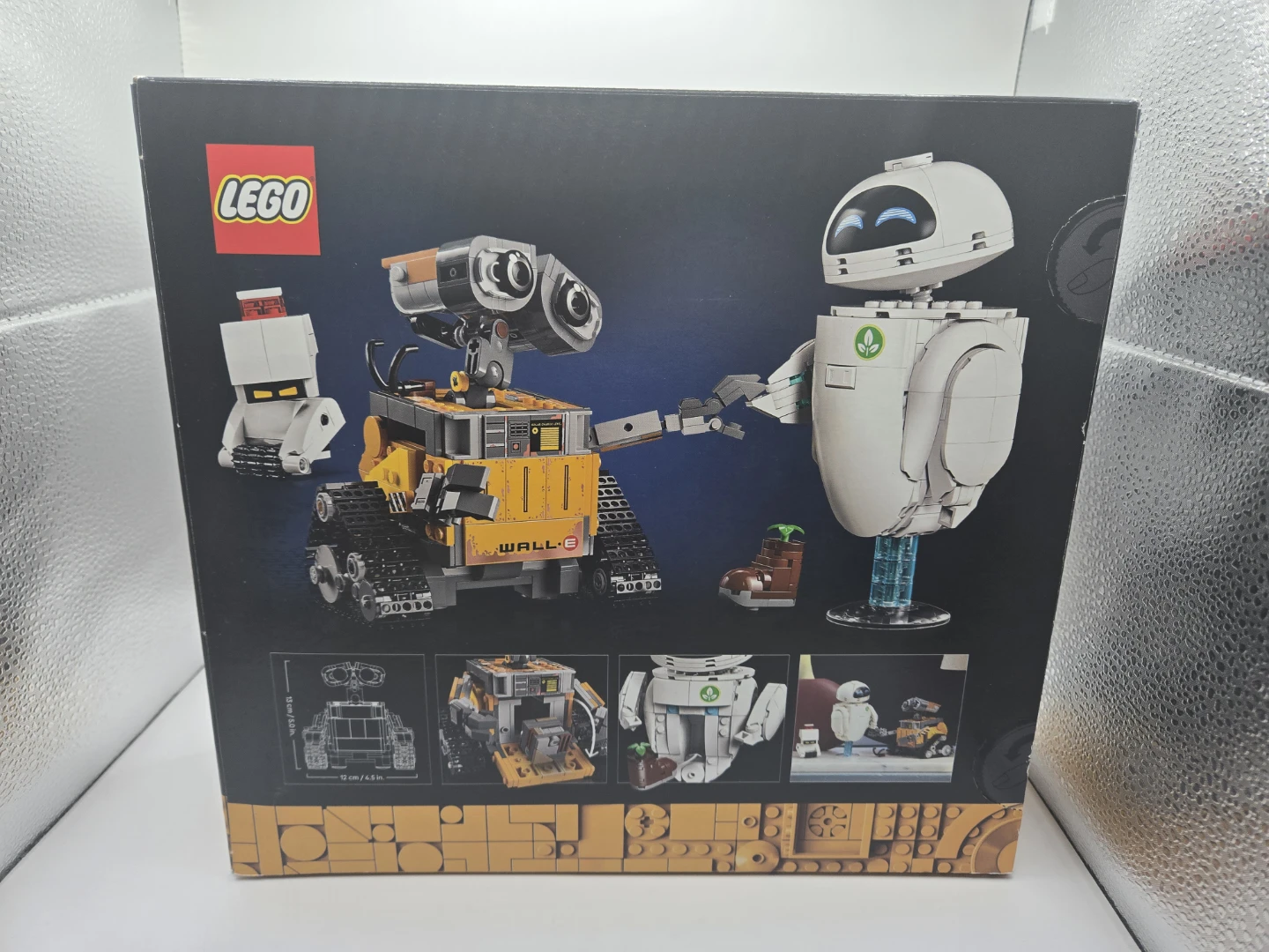 New Sealed Lego Disney Pixar Wall-E - photo 2