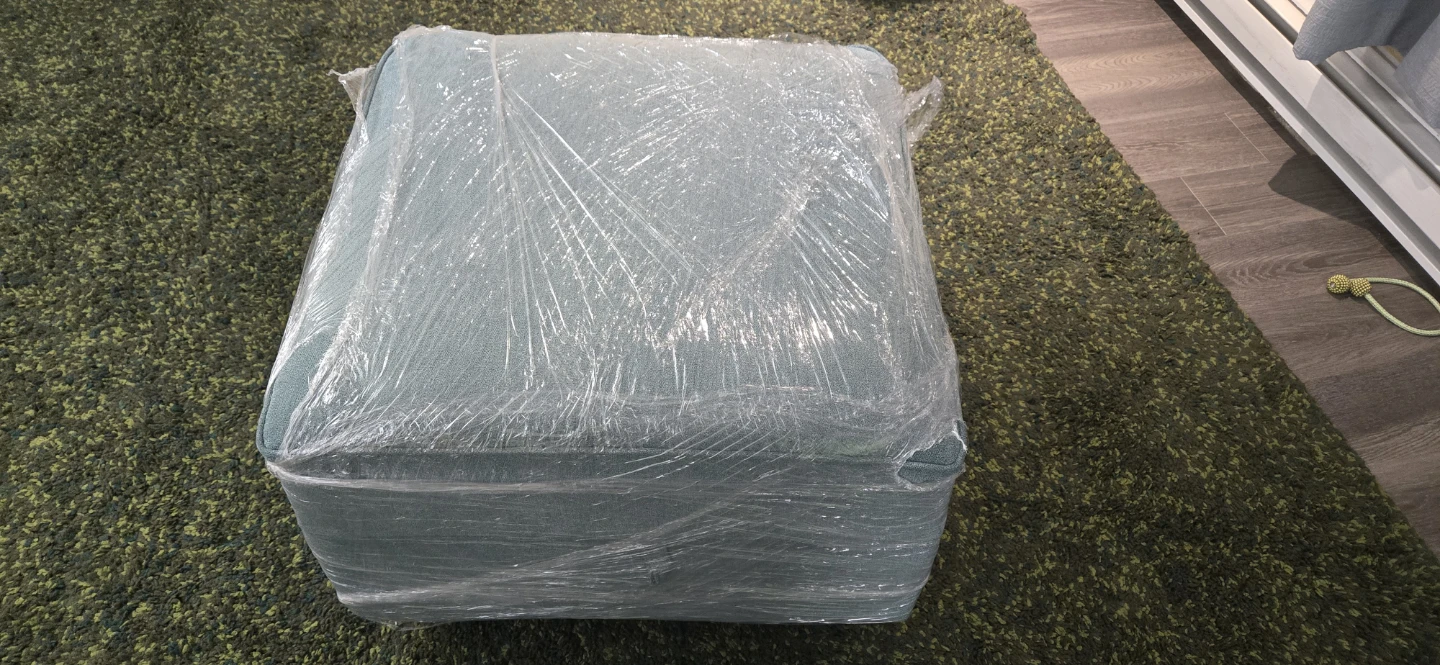 Latitude Run Upholstered Ottoman - photo 4