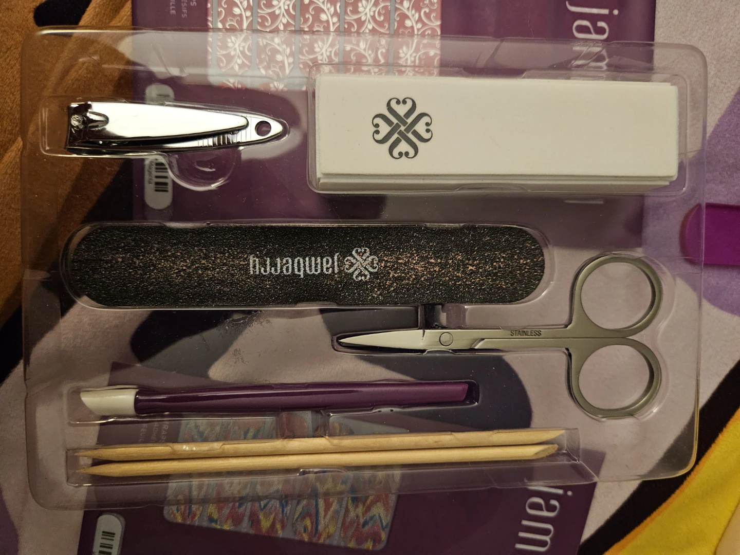 Jamberry Nail Wraps and Manicure Tools - photo 4