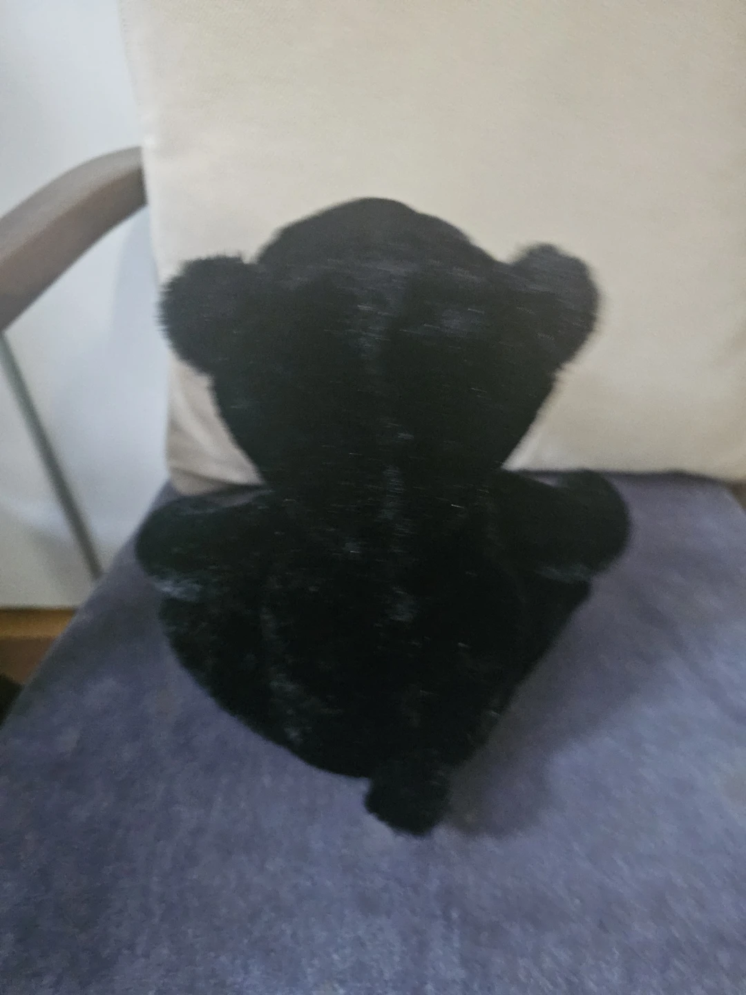 The Petting Zoo Black Bear Plush Toy - photo 2