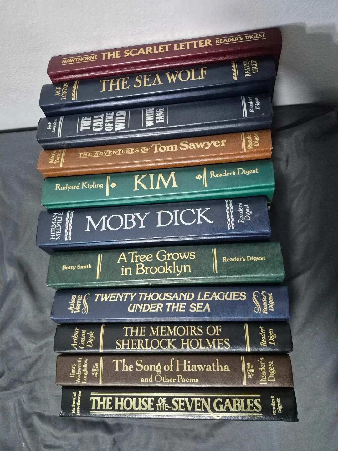 Set of 11 Reader's Digest Classic Books