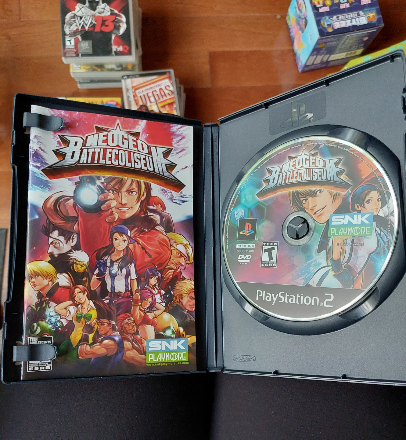 🏈 Neogeo Battle Coliseum for PlayStation 2 - photo 3