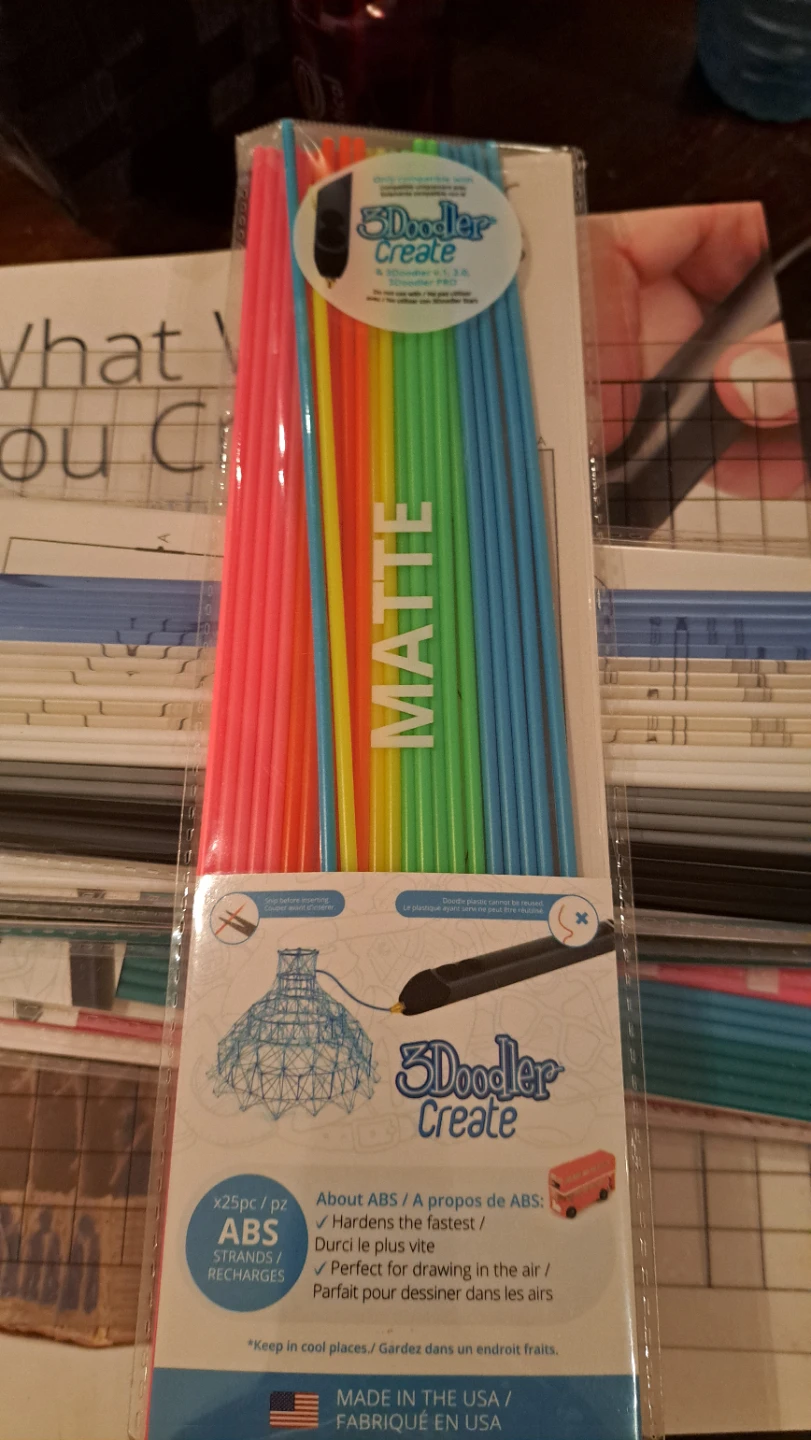 3Doodler Create  ABS Plastic Strands