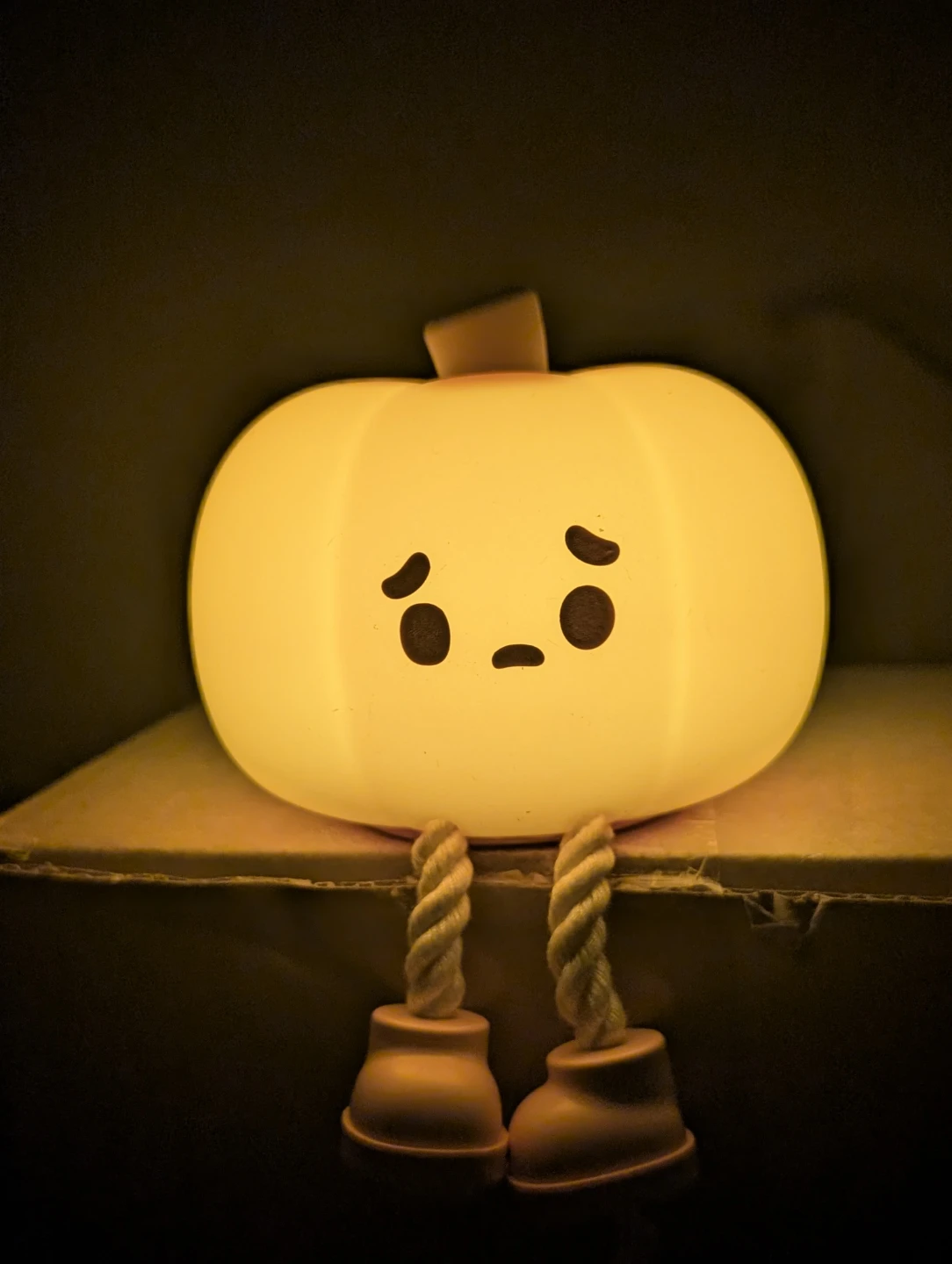 Pumpkin LED Accent Lamp