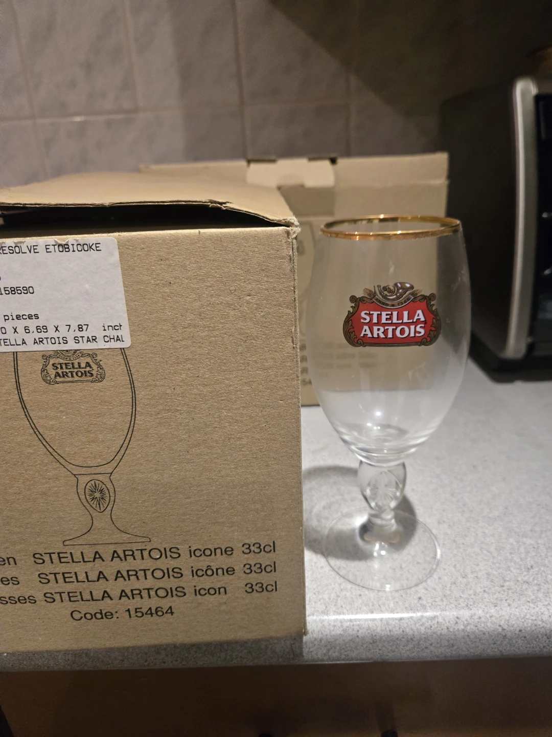 Stella Glasses 12 of them - photo 2