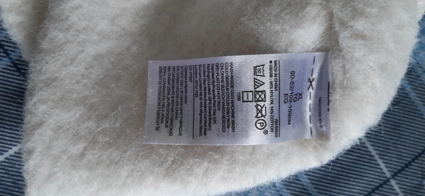 Banana Republic White Sweater - photo 4