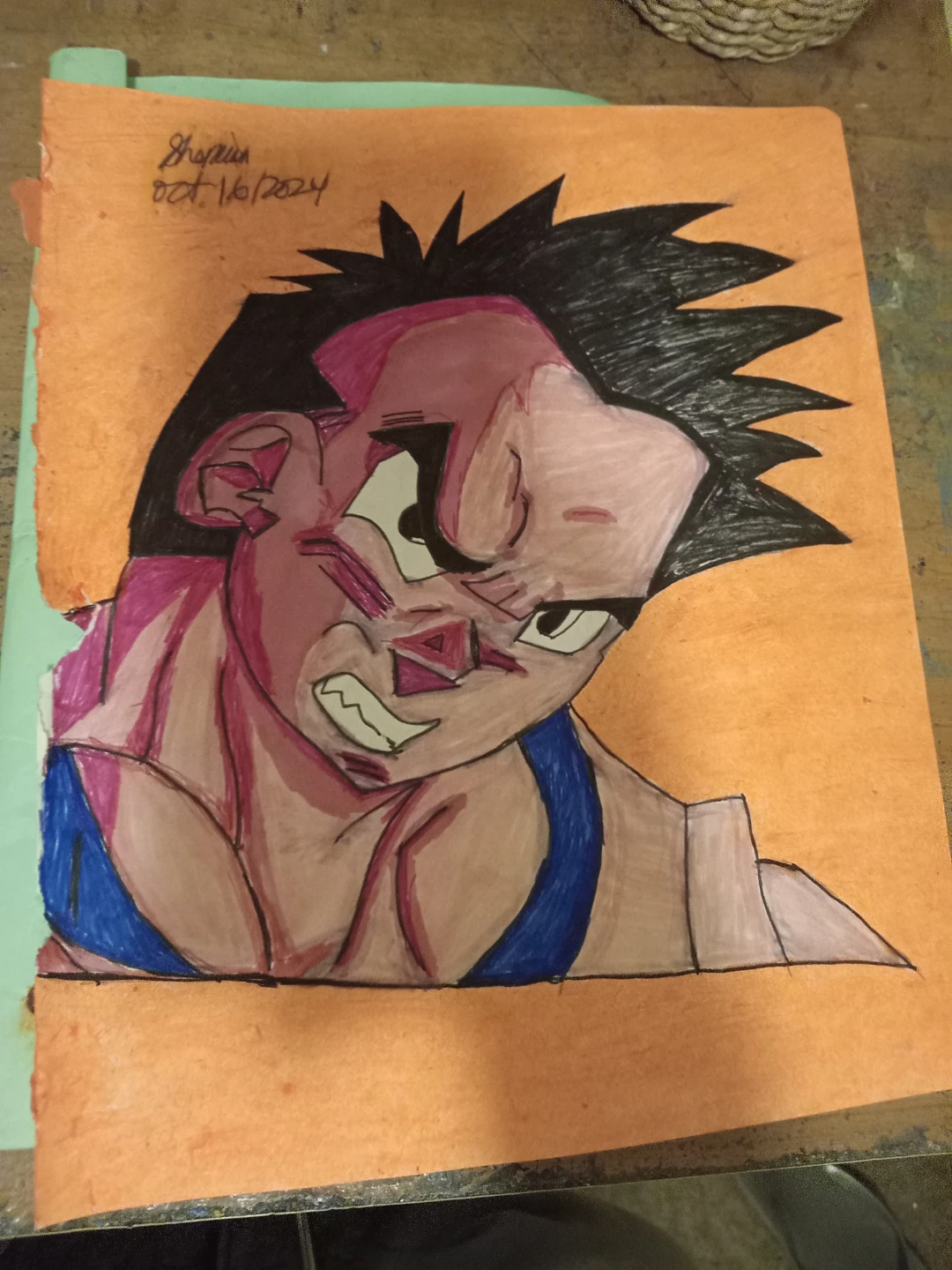 DRAGON BALL Z CHARACTER DRAWING BY SHERWIN - photo 4