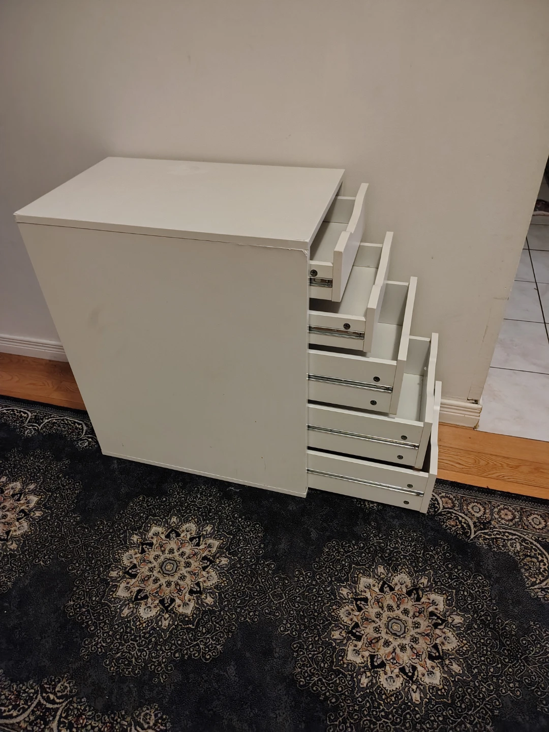IKEA Alex drawer unit, white - photo 3