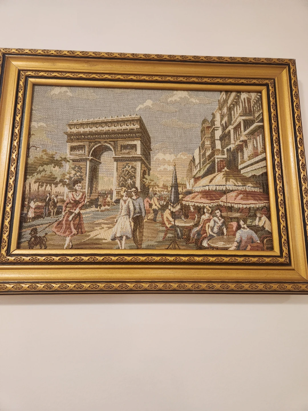 Vintage tapestry set - photo 3
