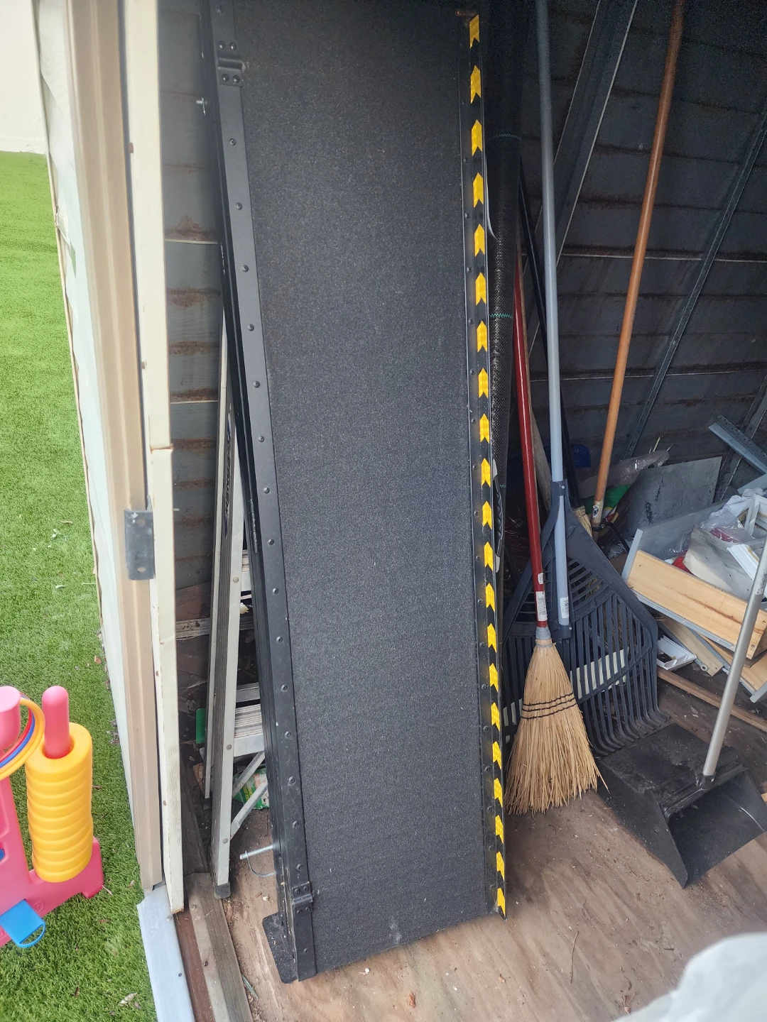 CAMMOO 10 FT Aluminum Wheelchair Ramp - photo 2