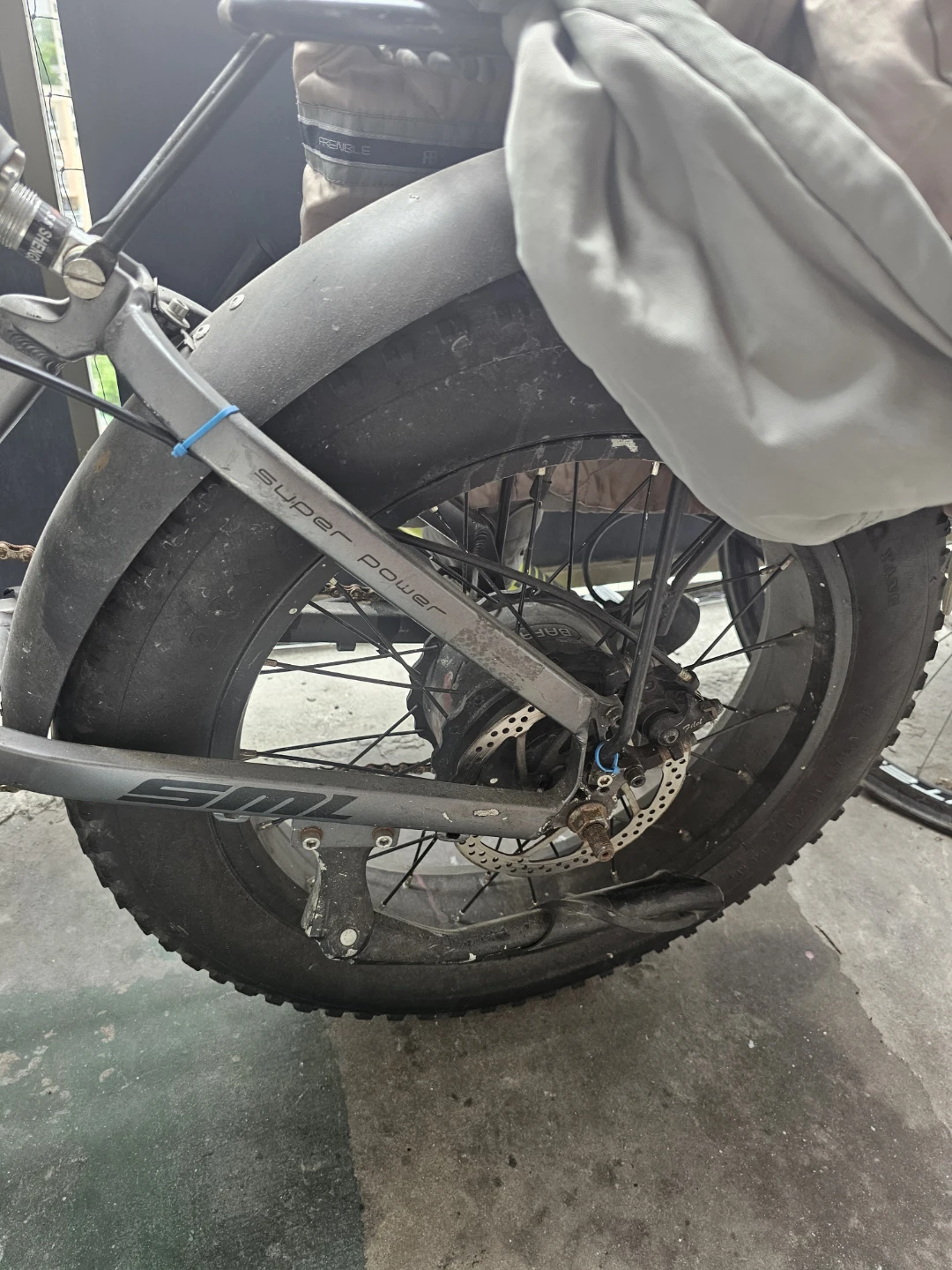 Shengmilo MX-21 Electric Bike - photo 4