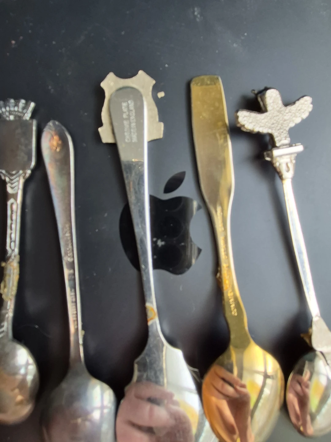 Set of 5 Souve⁰nir Collector Spoons - photo 2