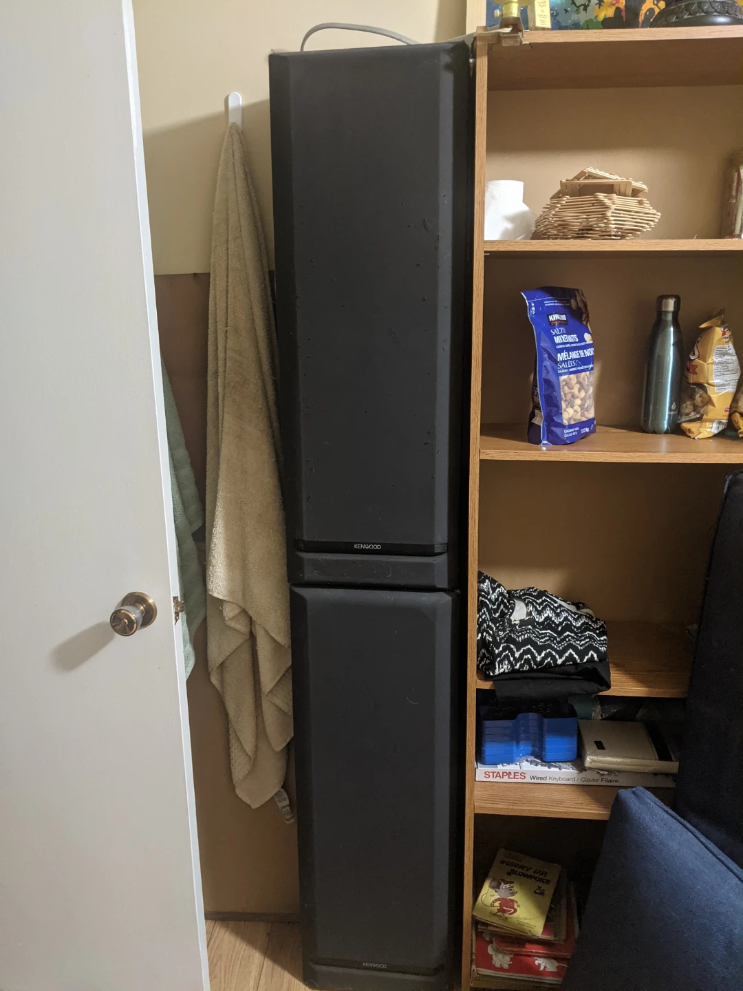 Kenwood Tall Tower Speakers