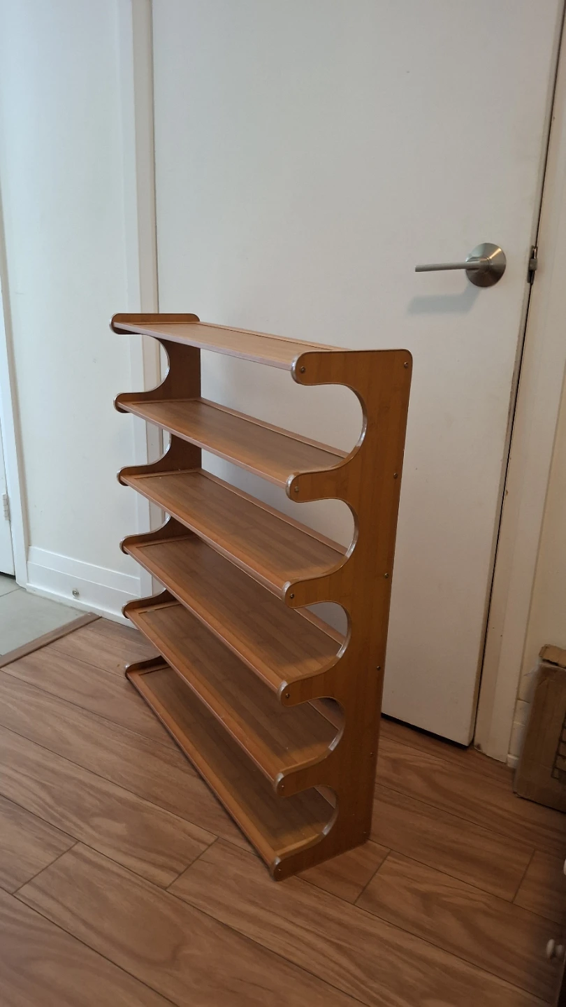Small 5-Tier Shoe Rack (68x19x82cm) 🔥 - photo 4