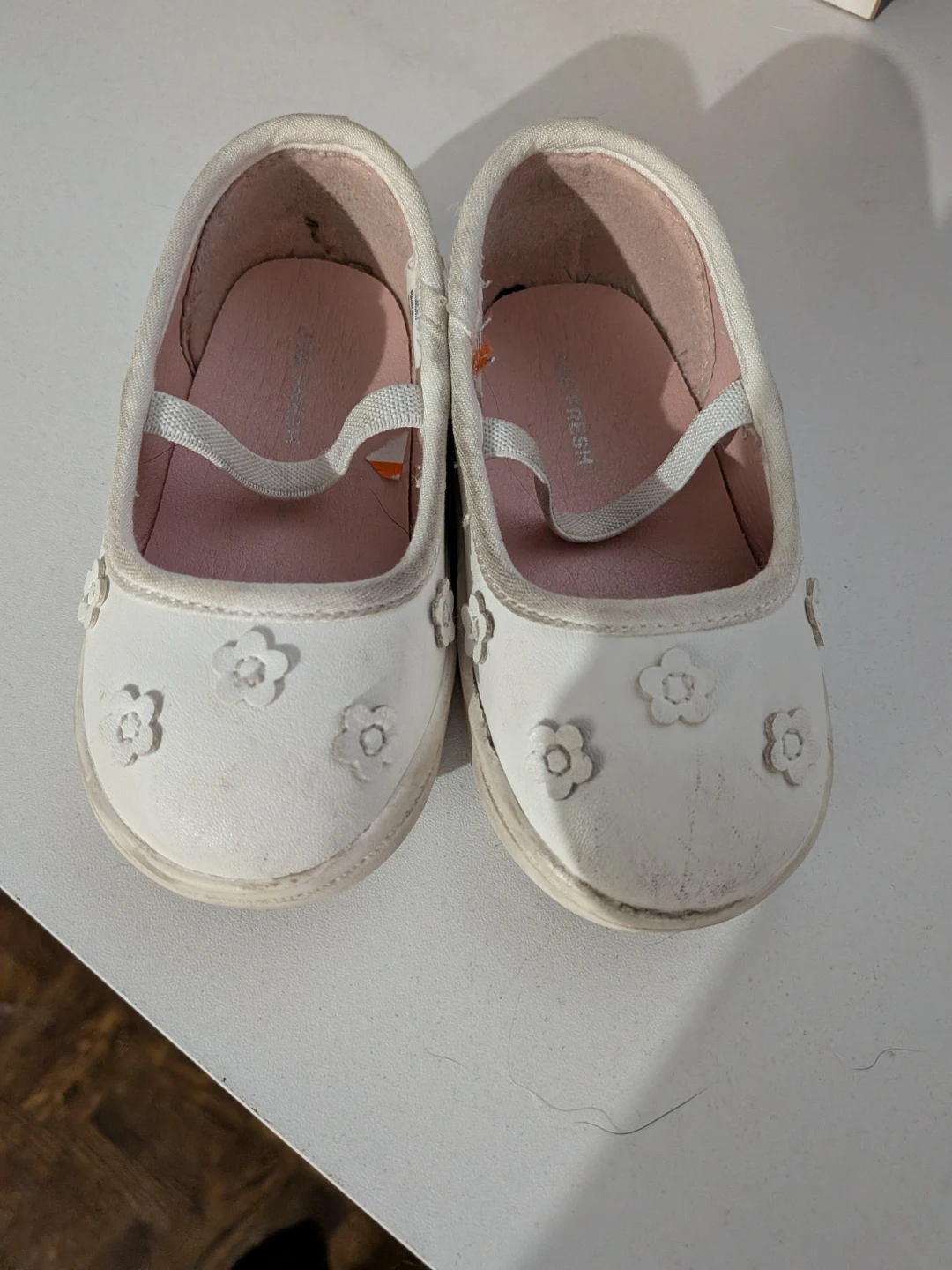Toddler Girl Flower Flats - photo 3