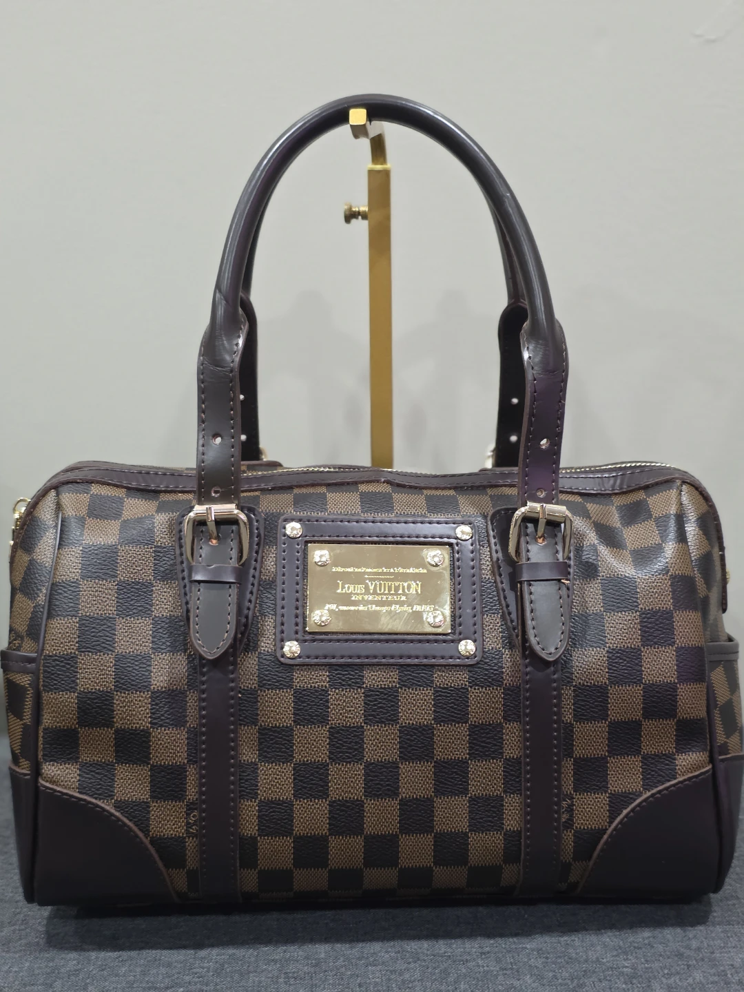 Damier Ebene Berkeley Bag