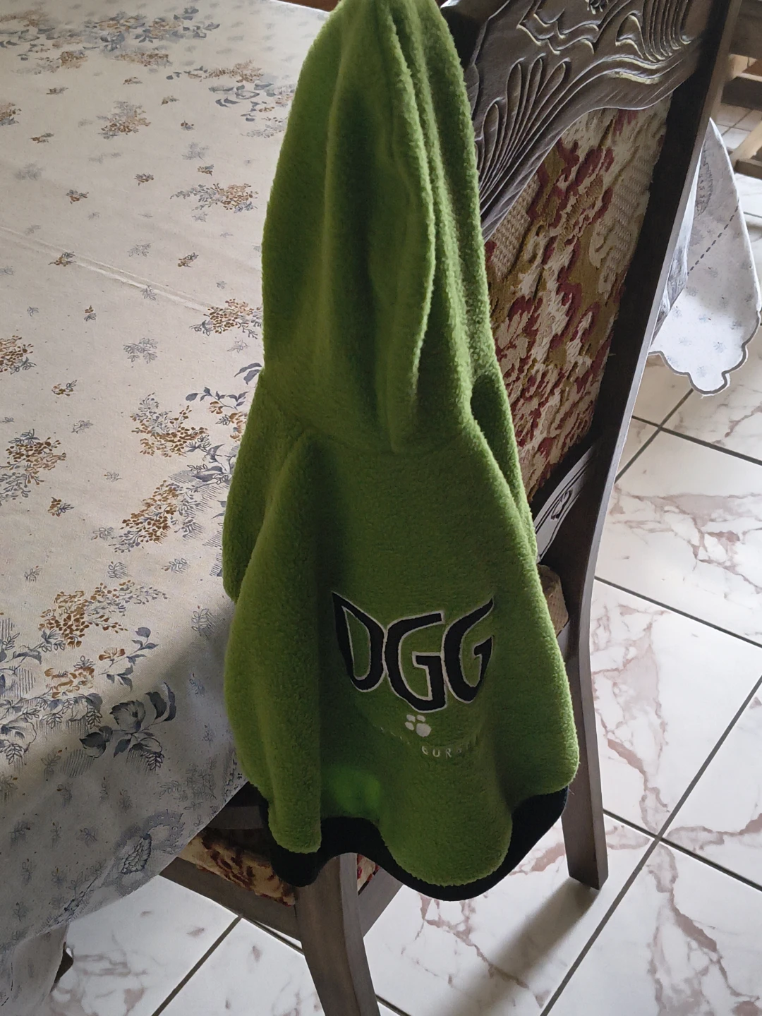 DGG Doggone Gorgeous Green Dog Hoodie - photo 2