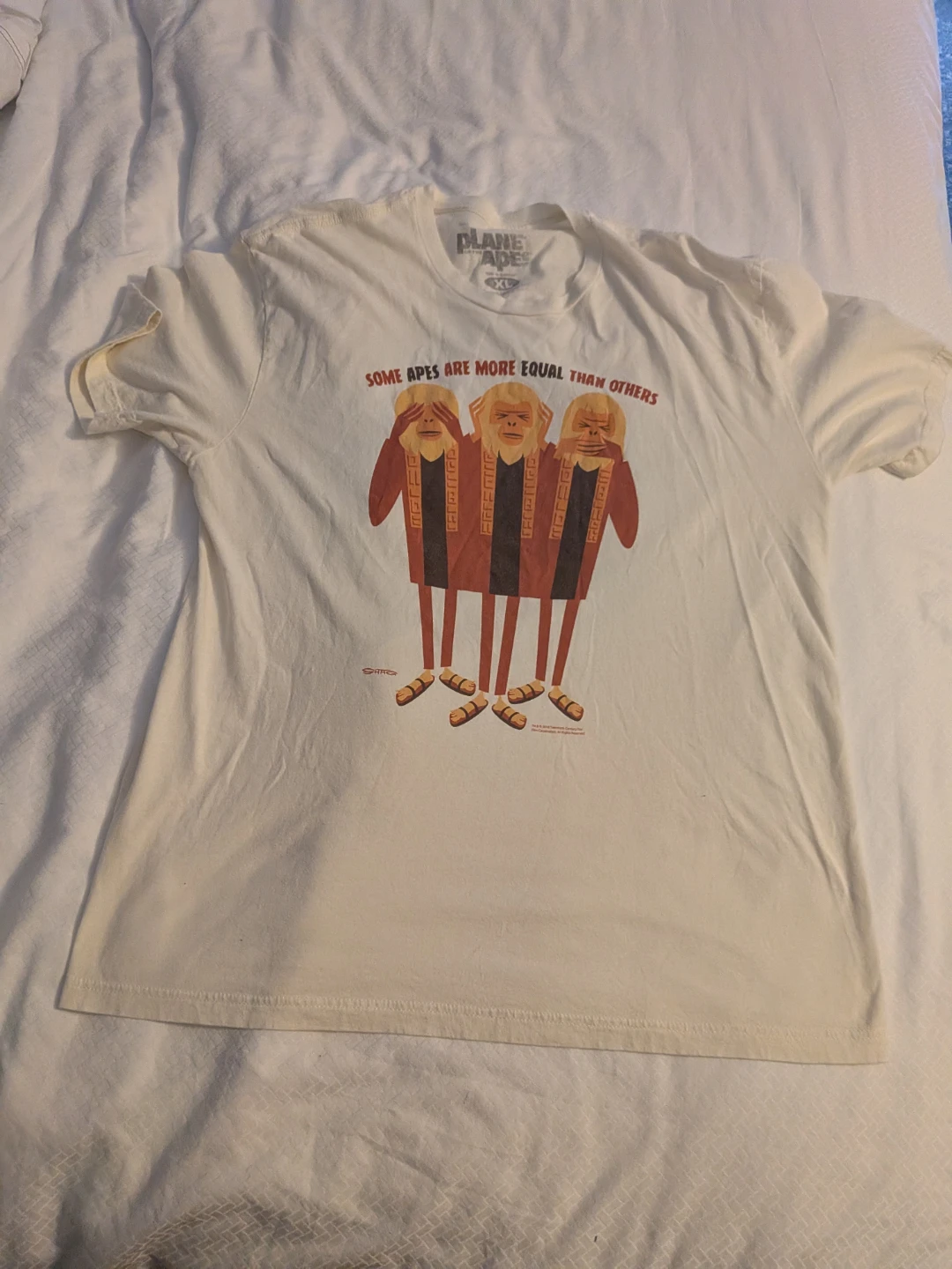 Planet of the Apes Shag T-Shirt