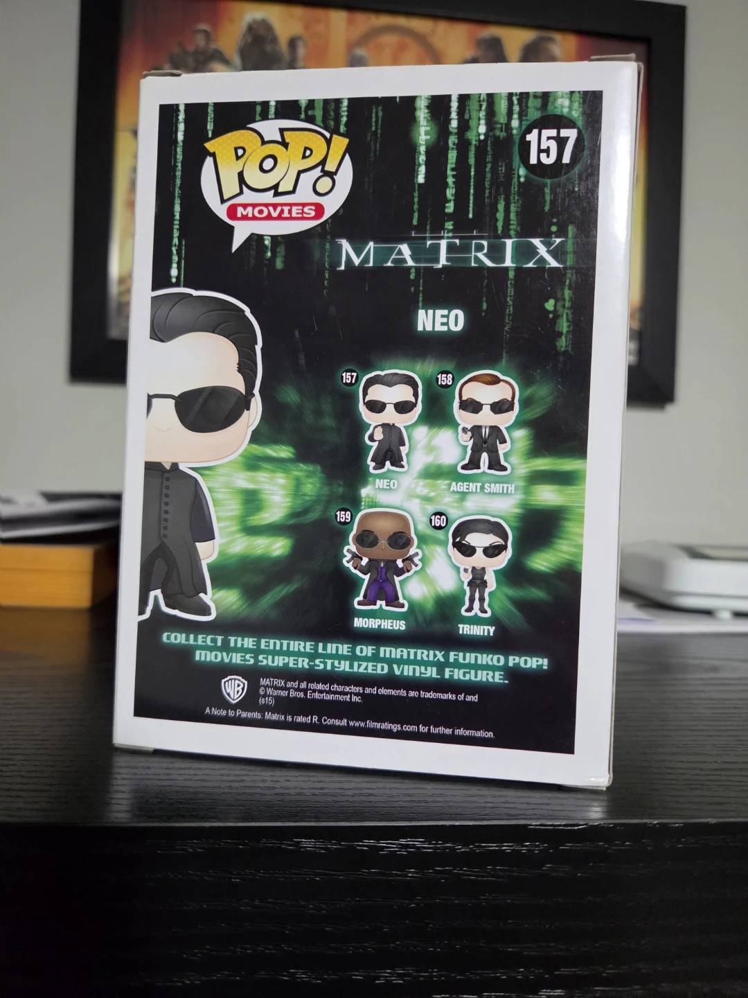 Funko Pop The Matrix Neo and Trinity Vinyl Figures - photo 4