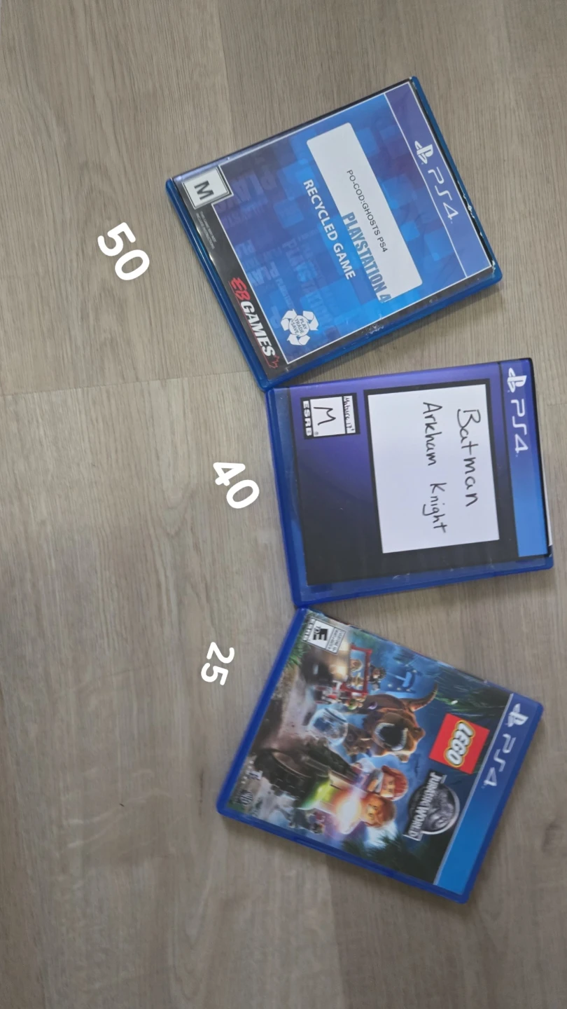 Set of 6 PlayStation 4 Games - photo 2