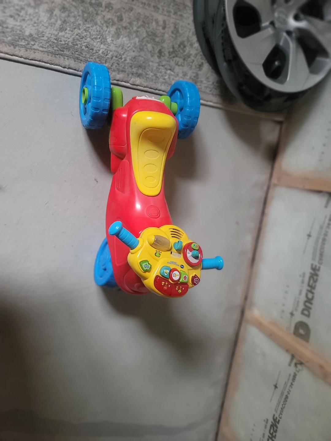 VTech 3-in-1 Ride-On Toy
