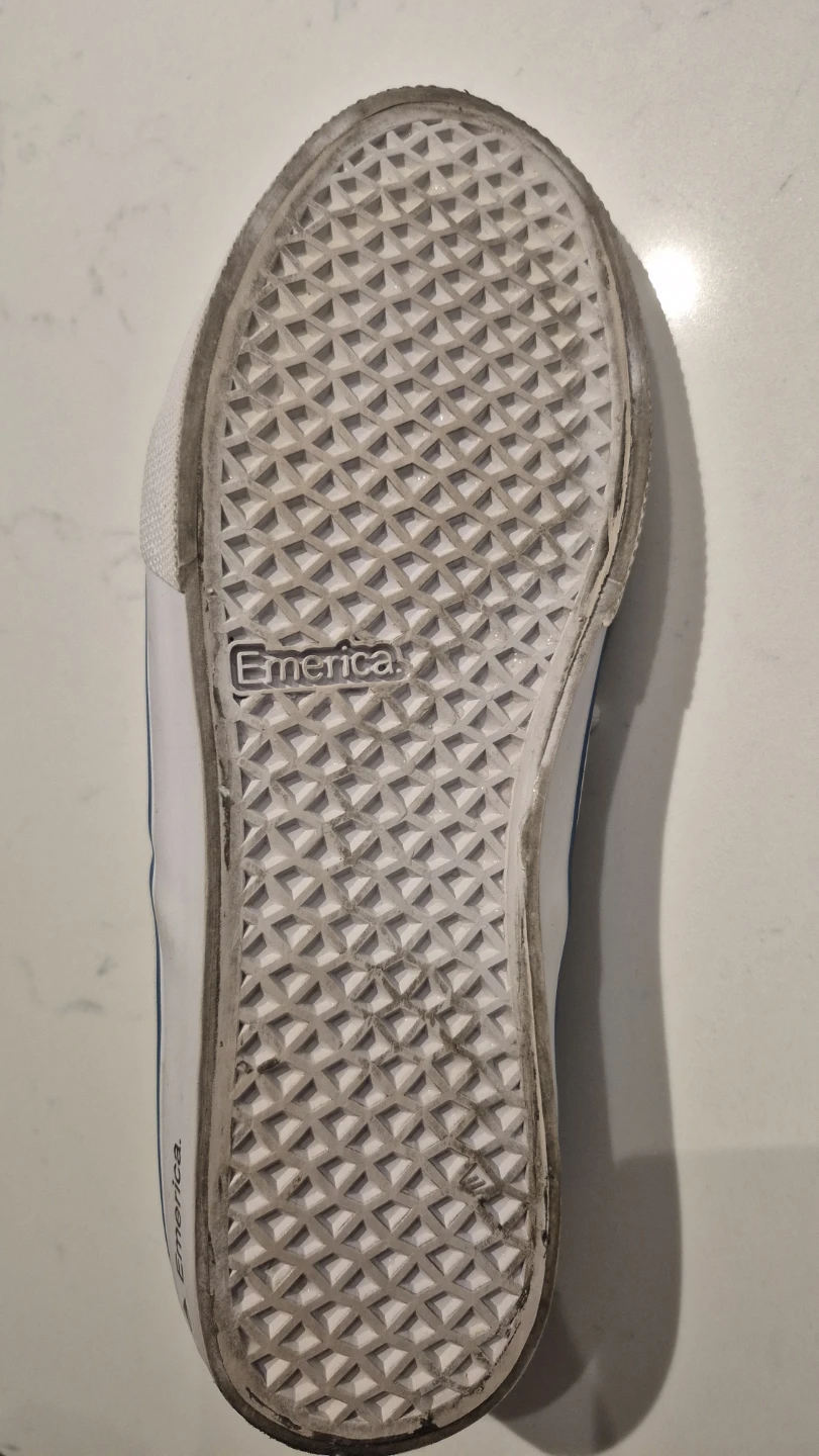 Emerica Blue Skate Shoes – Classic Casual Sneakers - photo 5