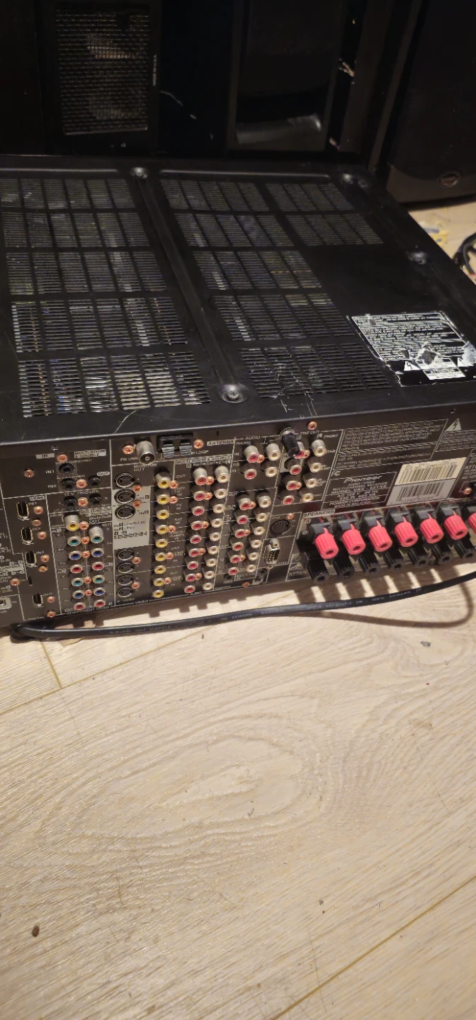 Pioneer elite vsx 82 txs - photo 3
