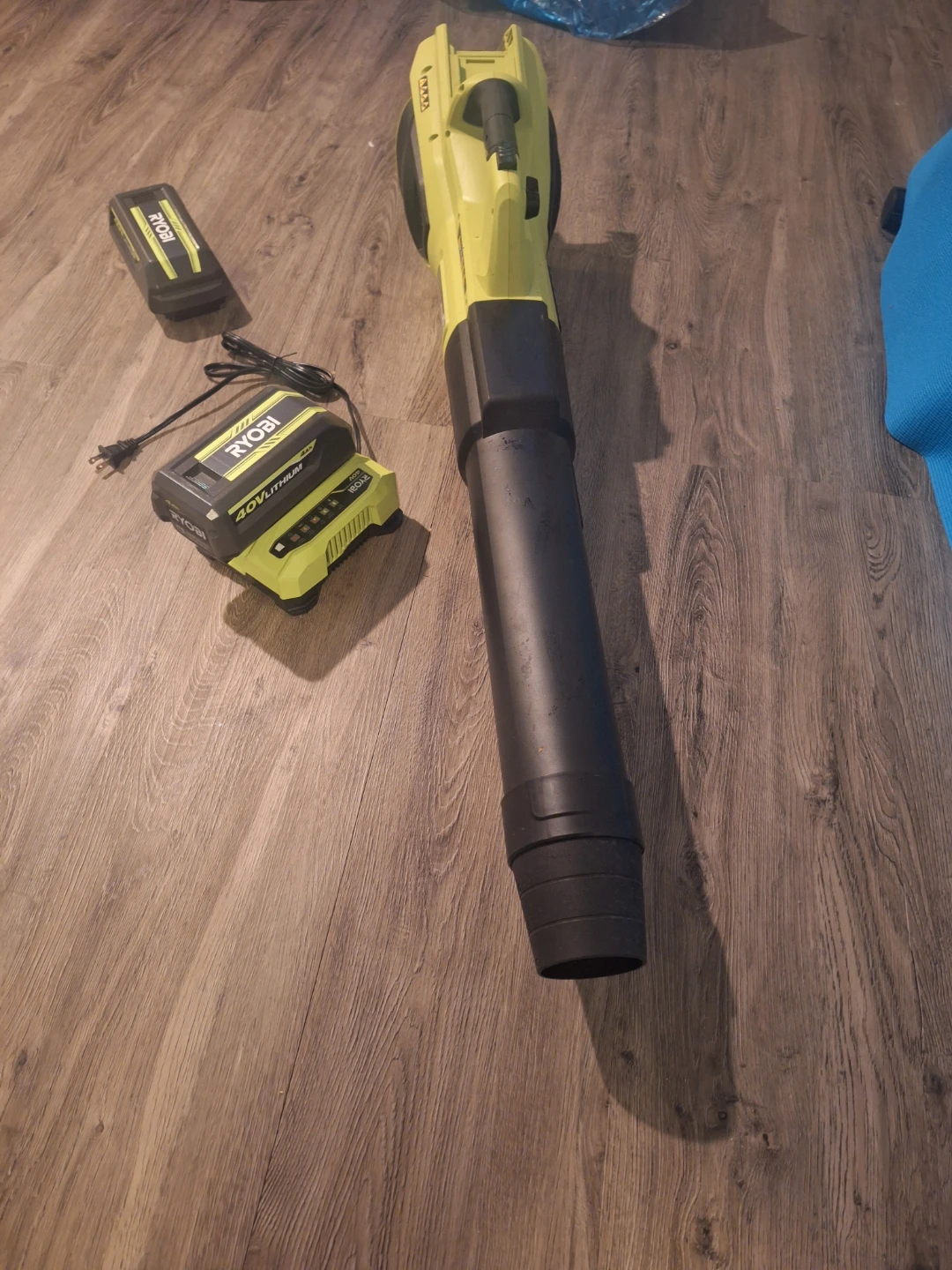 Ryobi Leaf Blower - photo 3